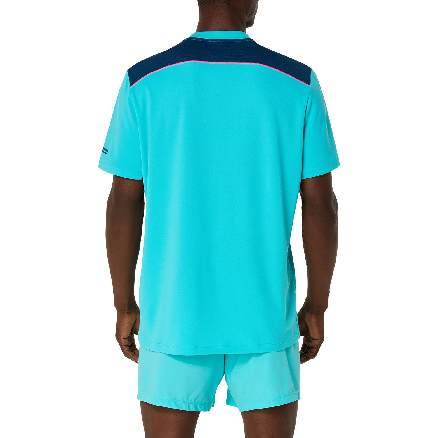 CAMISETA ASICS PADEL COURT SS AZUL CELESTE