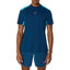 CAMISETA ASICS PADEL COURT SS AZUL