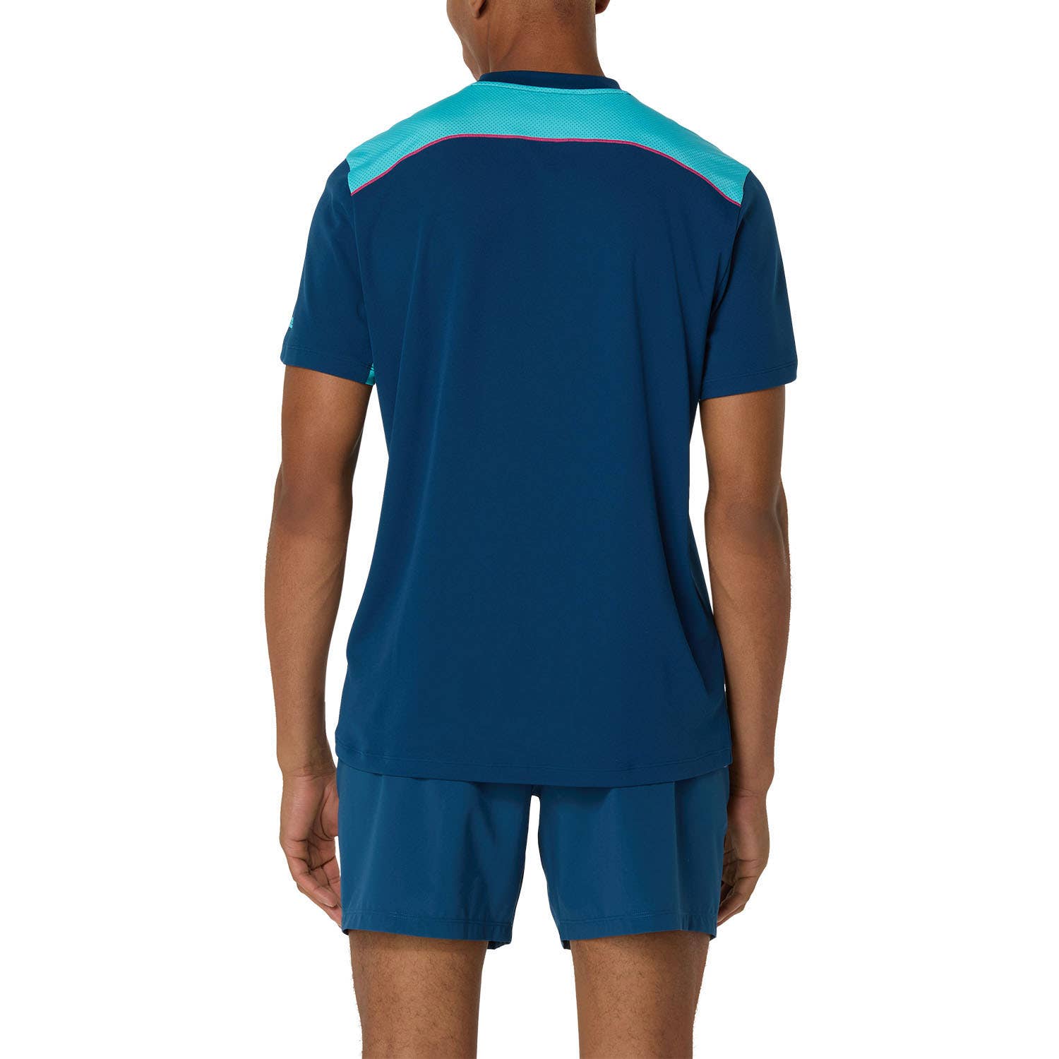 CAMISETA ASICS PADEL COURT SS AZUL