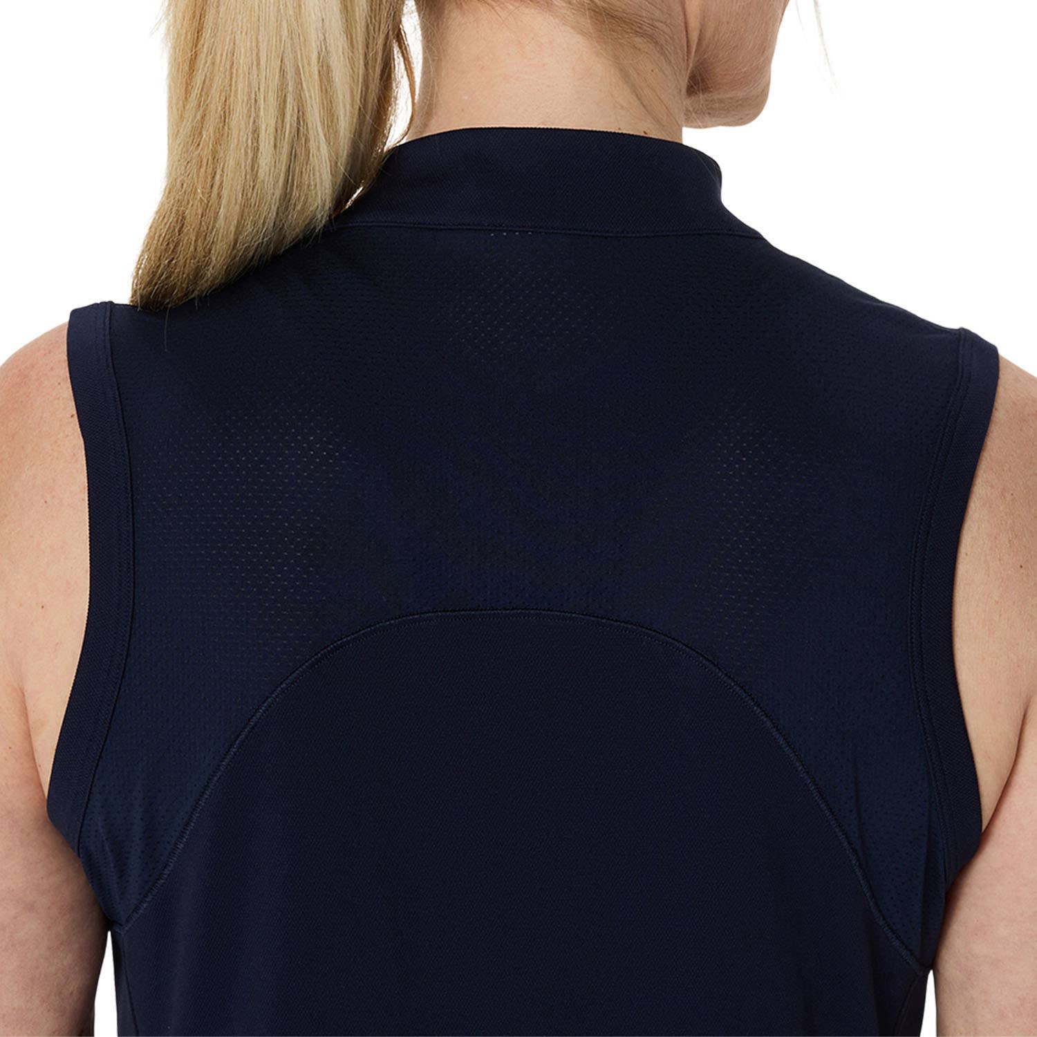 CAMISETA SIN MANGAS ASICS COURT MUJER AZUL OSCURO
