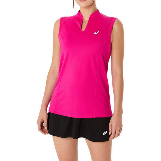 CAMISETA SIN MANGAS ASICS COURT MUJER ROSA