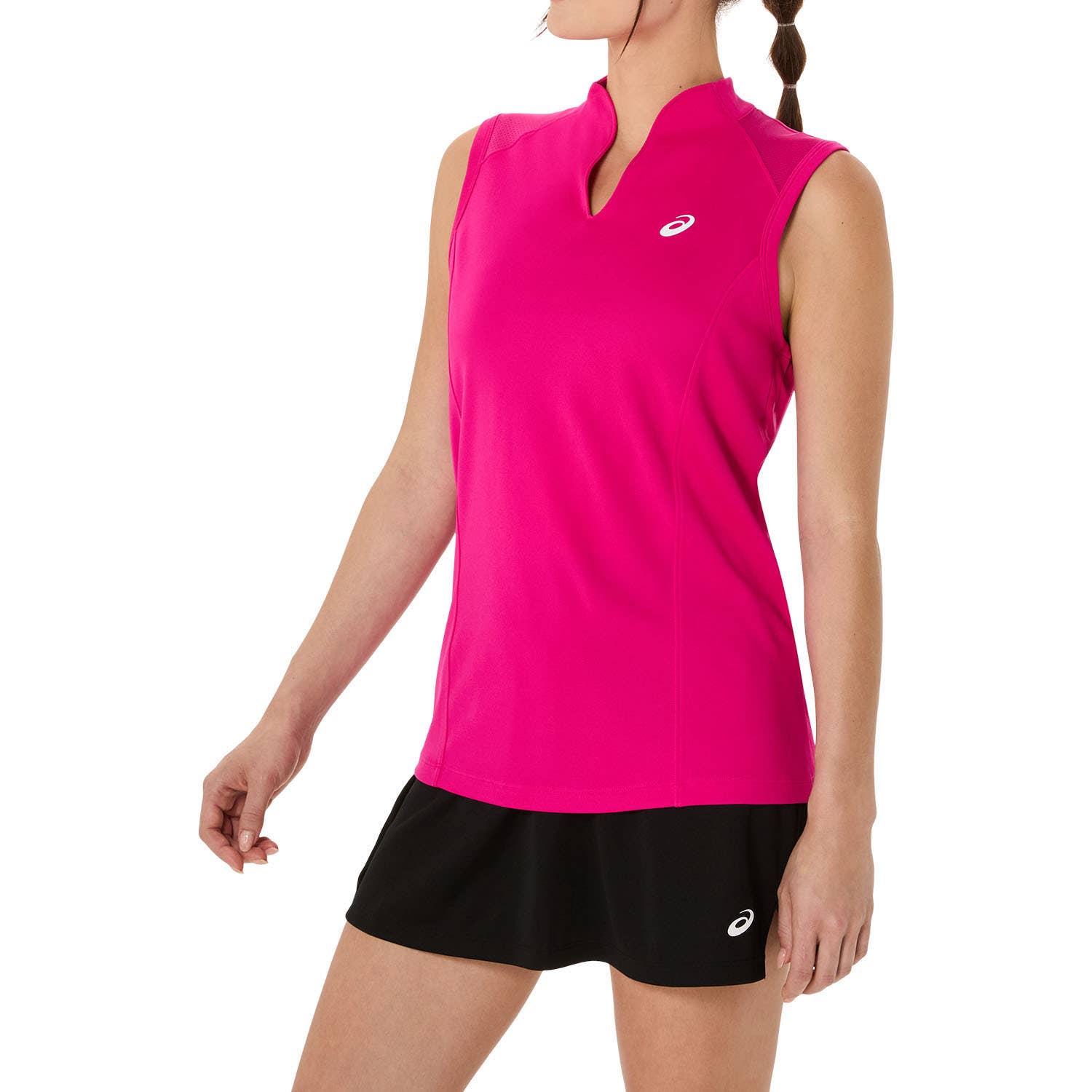 CAMISETA SIN MANGAS ASICS COURT MUJER ROSA