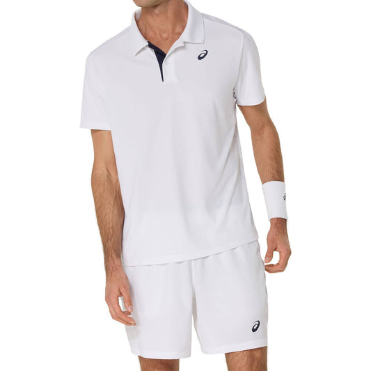POLO ASICS COURT BLANCO