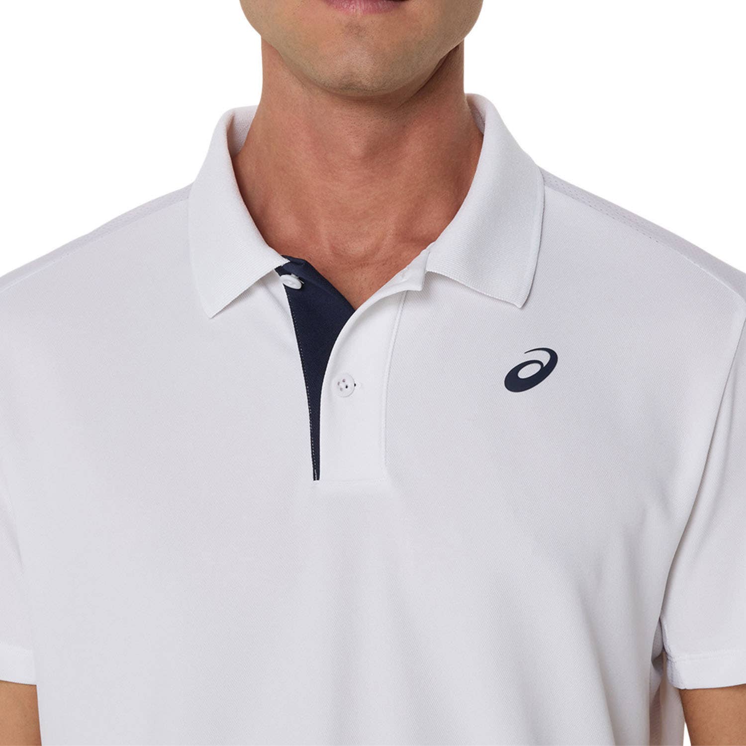 POLO ASICS COURT BLANCO