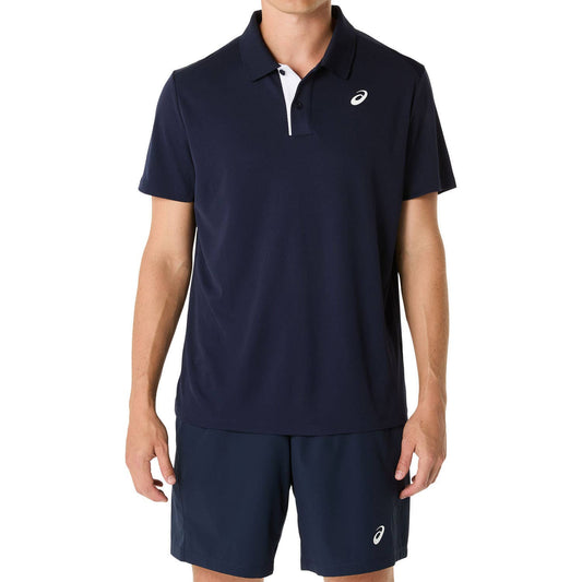 POLO ASICS COURT AZUL