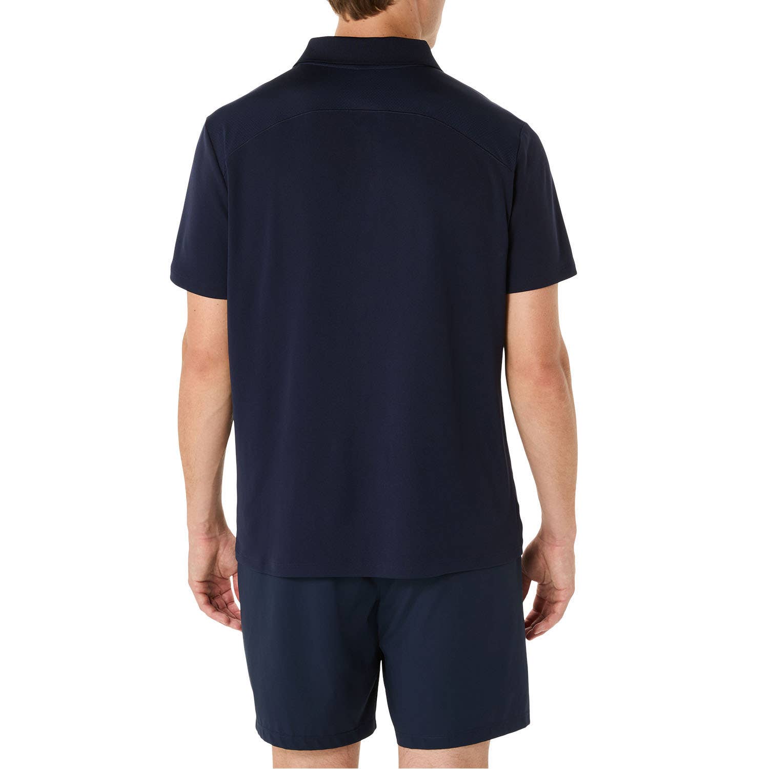 POLO ASICS COURT AZUL