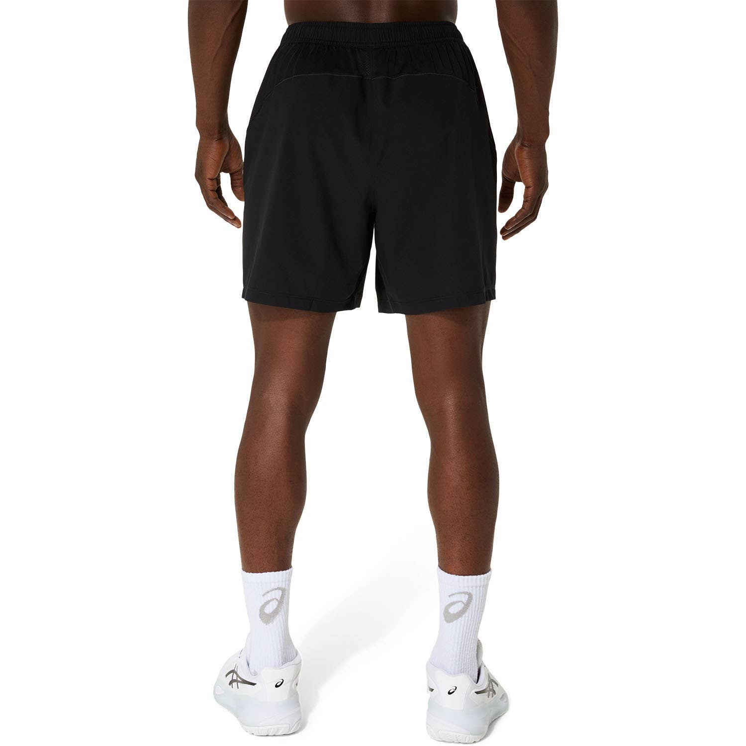 SHORT ASICS COURT 7IN SHORT NEGRO