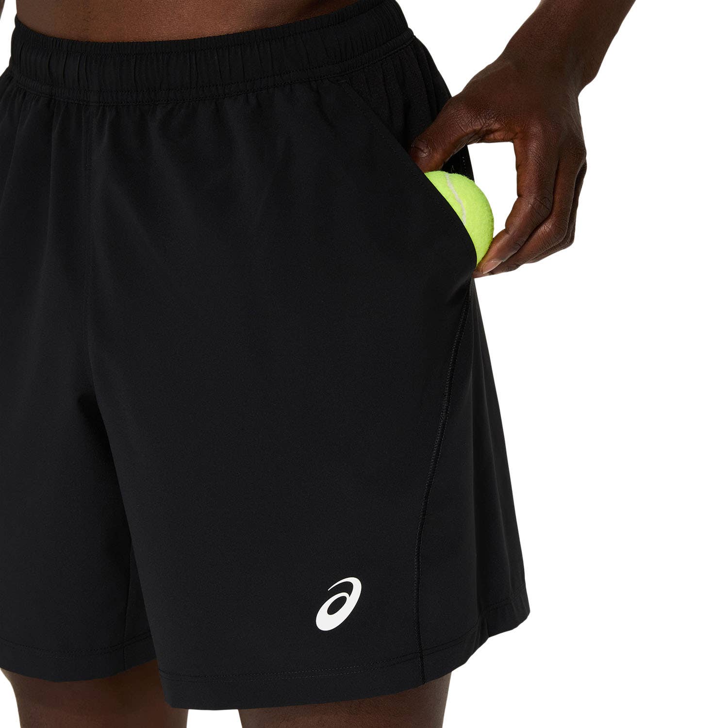 SHORT ASICS COURT 7IN SHORT NEGRO