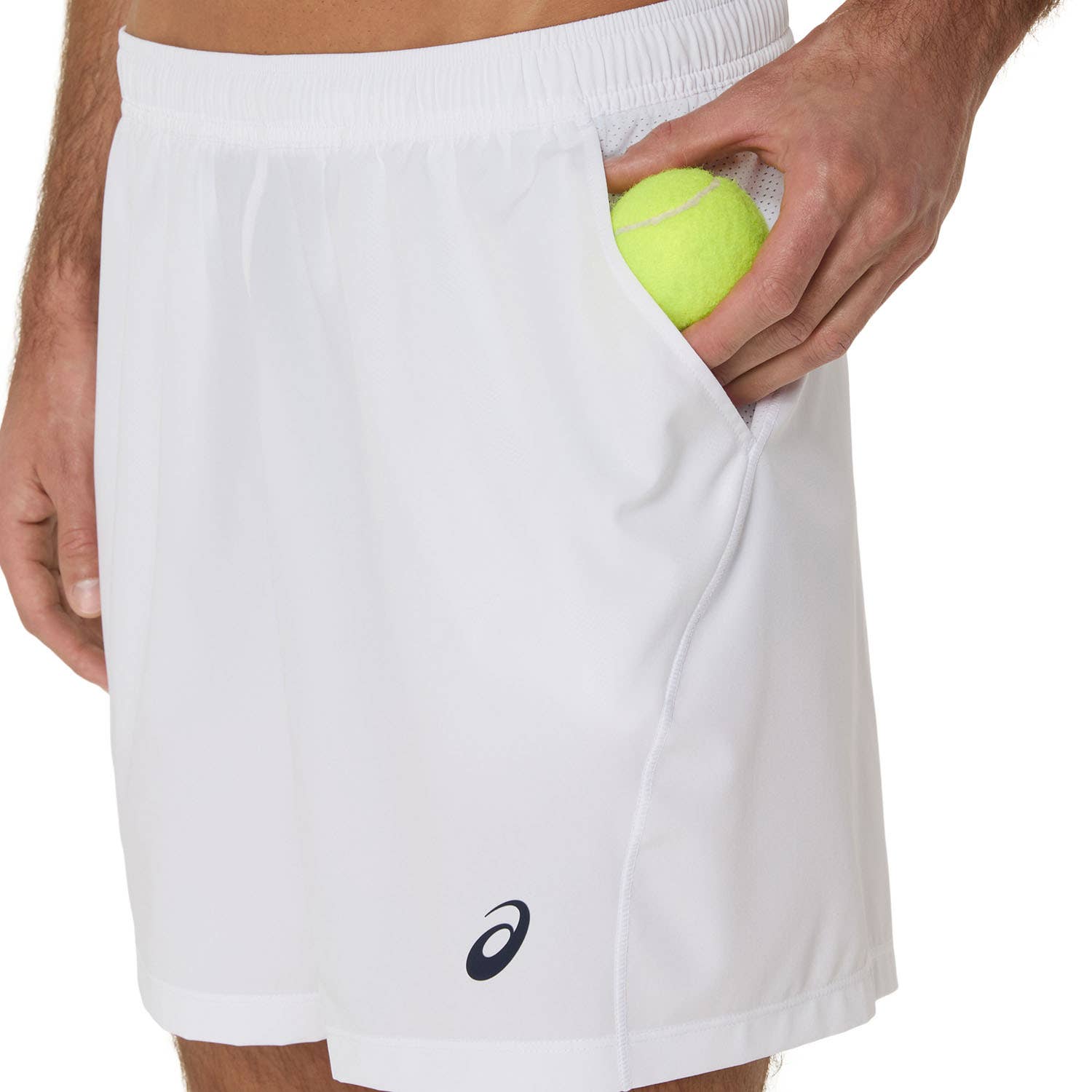 SHORT ASICS COURT 7IN SHORT BLANCO
