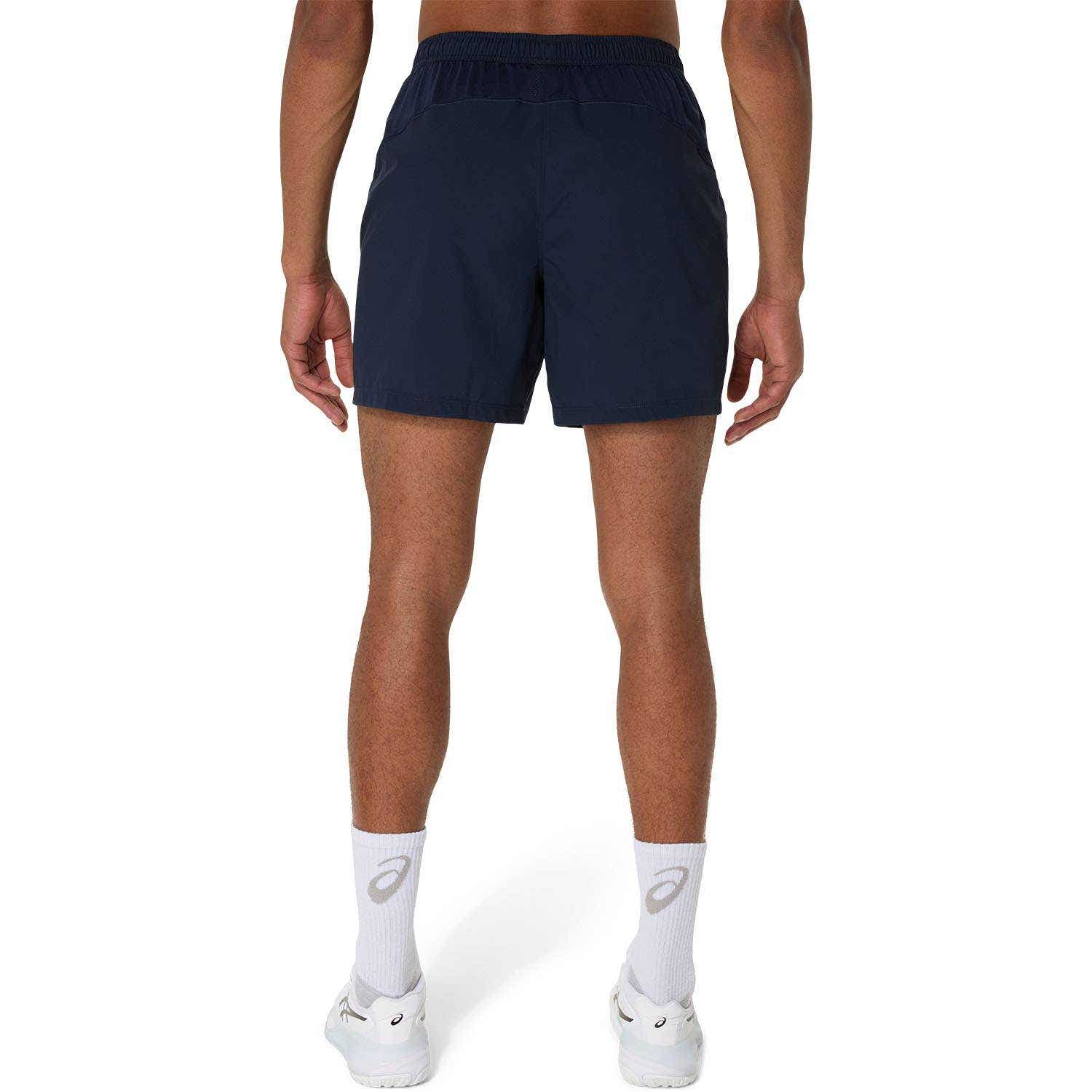 SHORT ASICS COURT 7IN SHORT AZUL