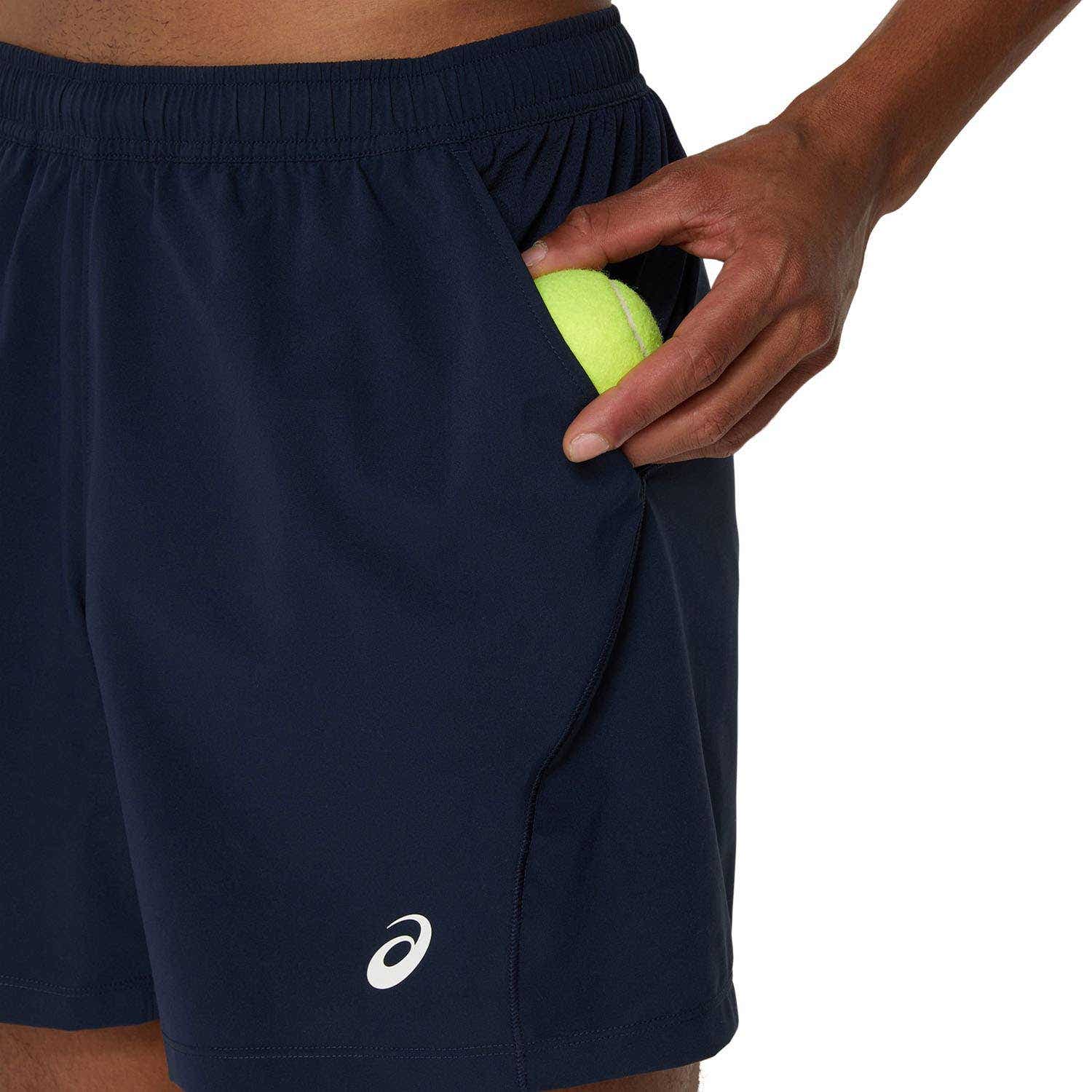SHORT ASICS COURT 7IN SHORT AZUL