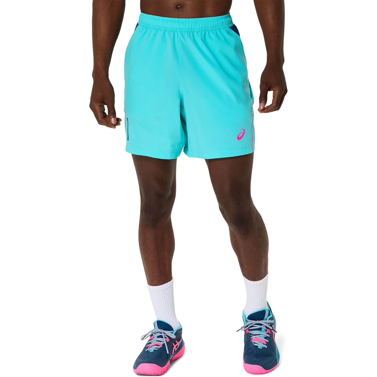 SHORT ASICS PADEL COURT 7IN SKY AZUL