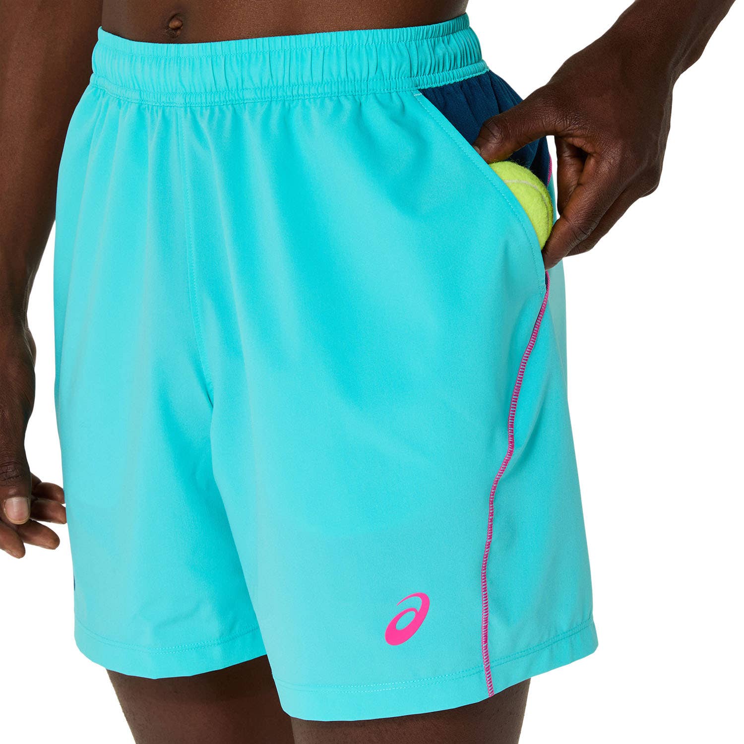 SHORT ASICS PADEL COURT 7IN SKY AZUL