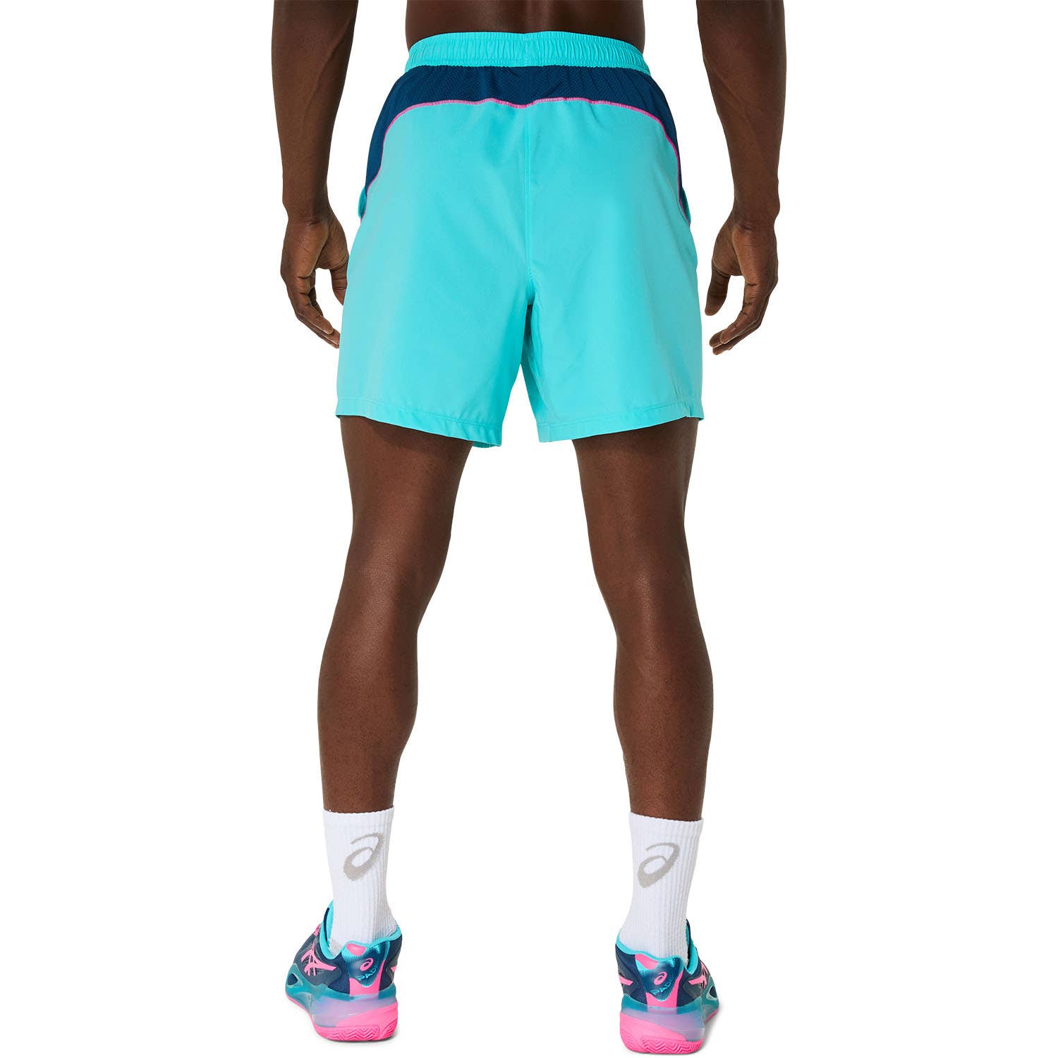 SHORT ASICS PADEL COURT 7IN SKY AZUL