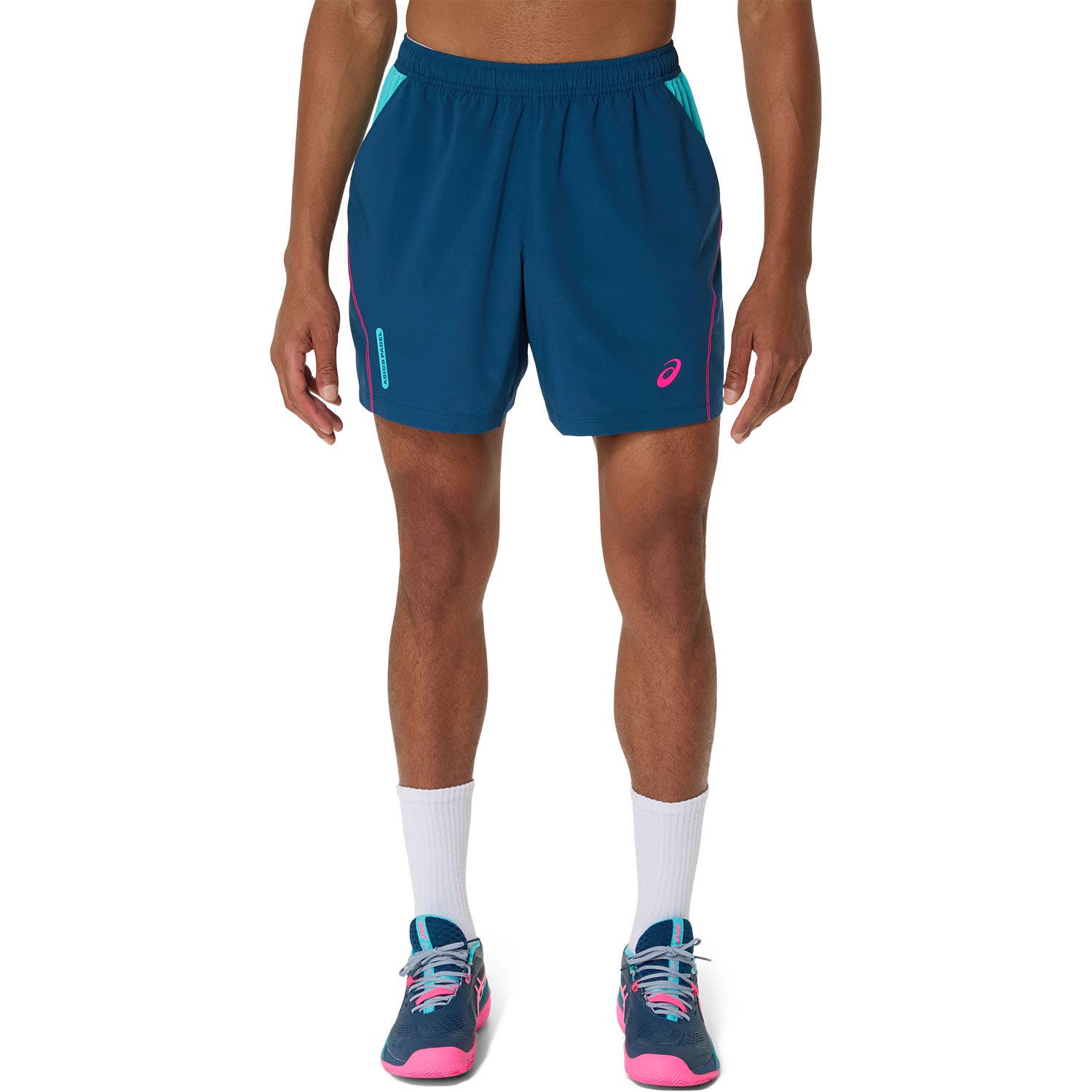 SHORT ASICS PADEL COURT 7IN AZUL