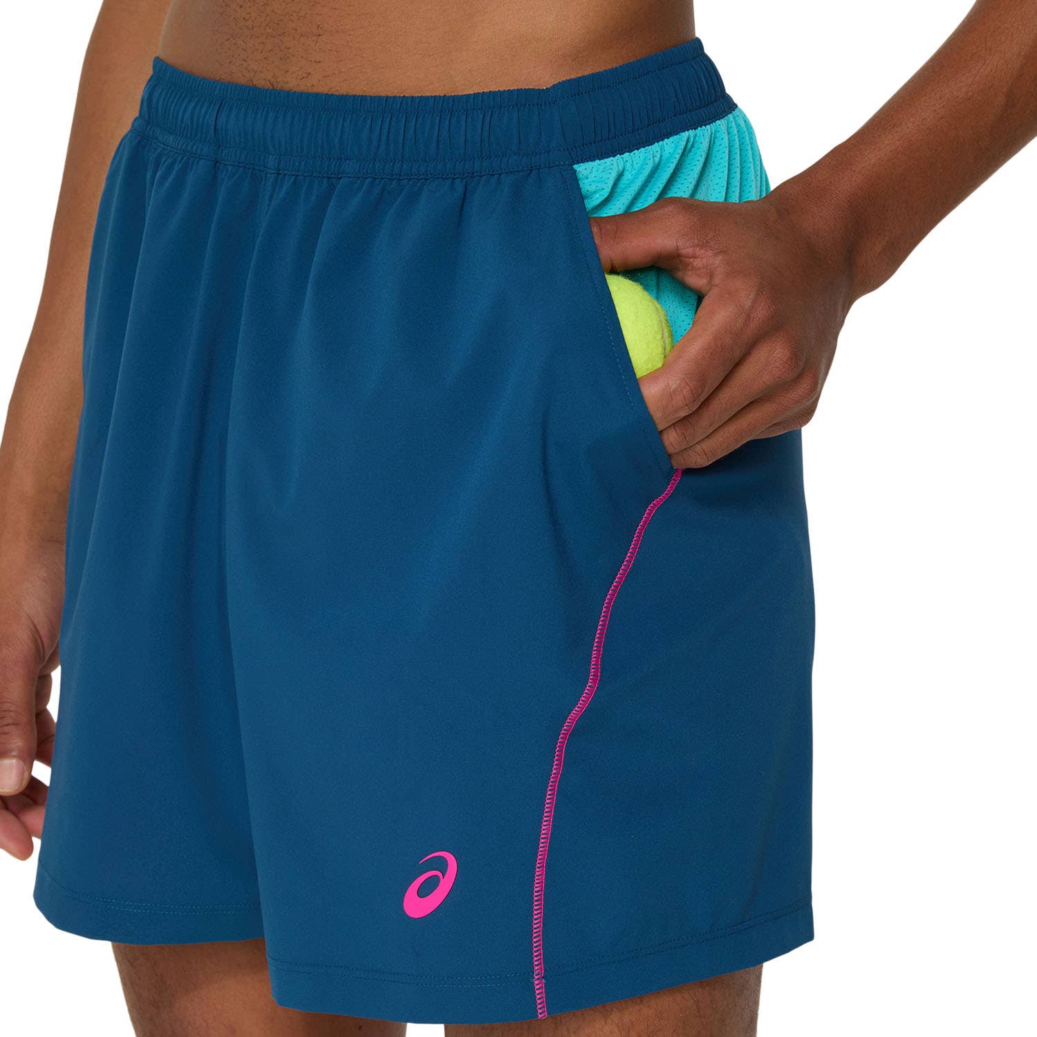 SHORT ASICS PADEL COURT 7IN AZUL