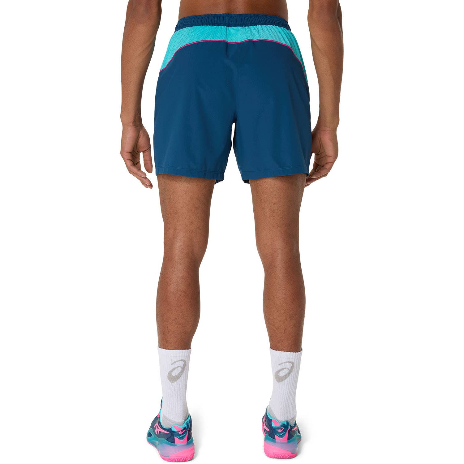 SHORT ASICS PADEL COURT 7IN AZUL
