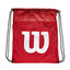 GYMSACK WILSON W WRZ877799 ROJO