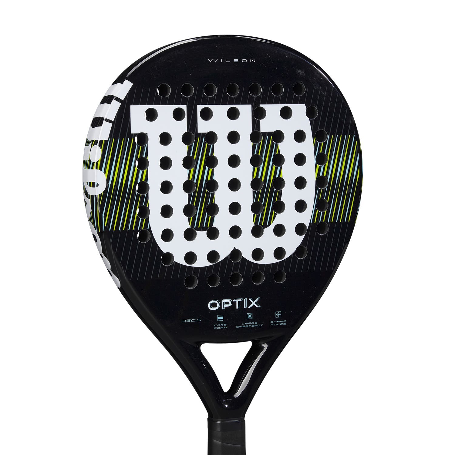 WILSON OPTIX V1 BLACK PADEL 2