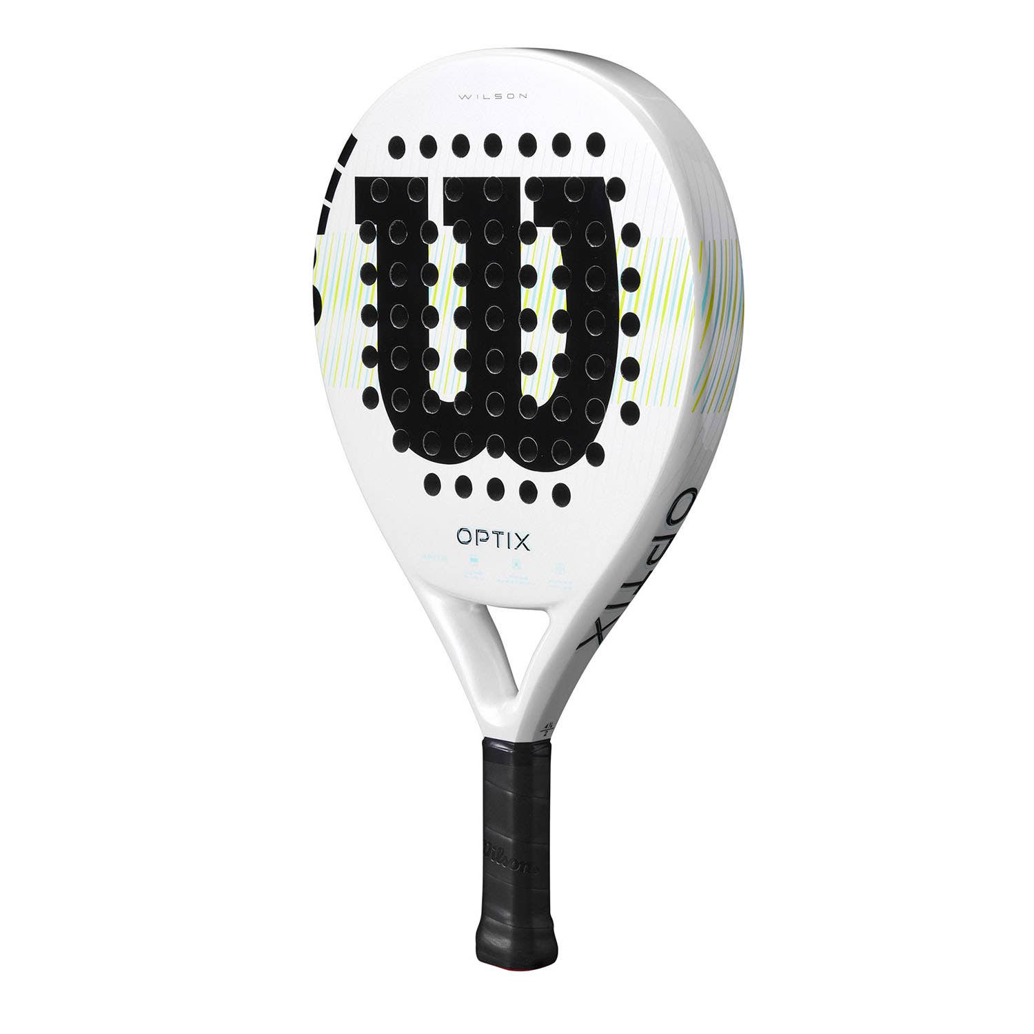 WILSON OPTIX V1 WHITE PADEL 2