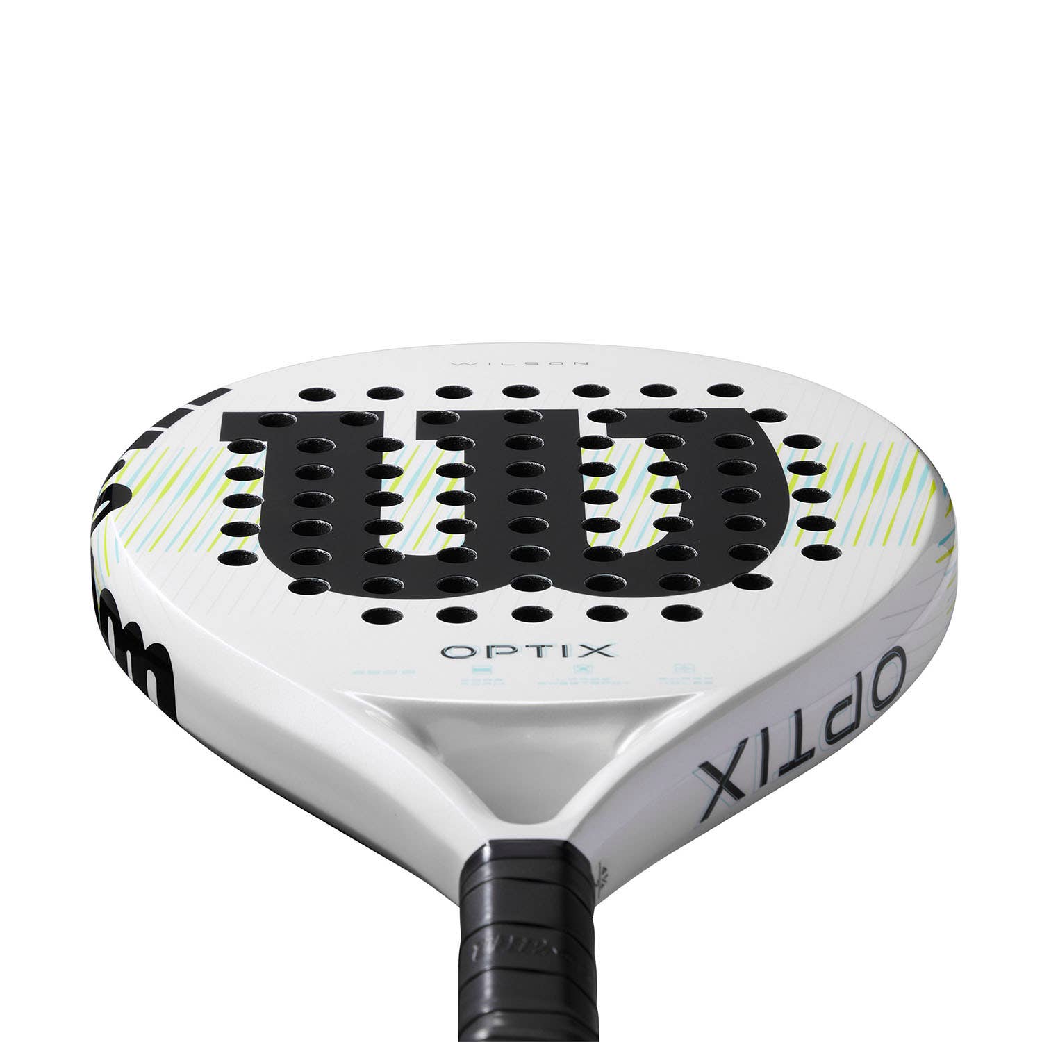 WILSON OPTIX V1 WHITE PADEL 2