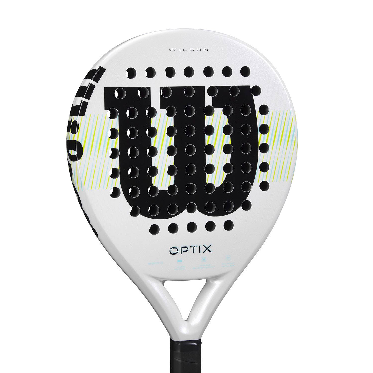 WILSON OPTIX V1 WHITE PADEL 2