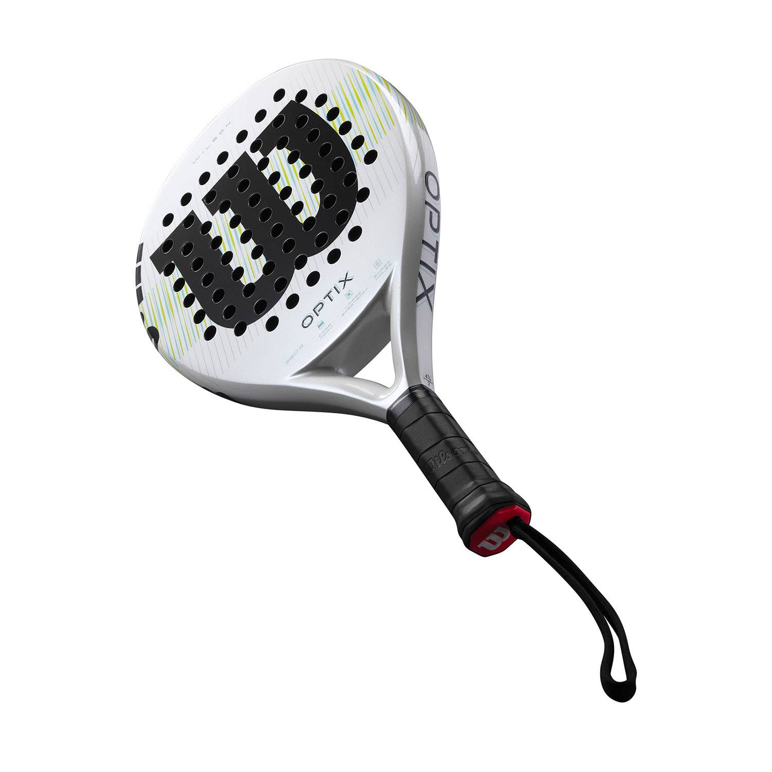 WILSON OPTIX V1 WHITE PADEL 2