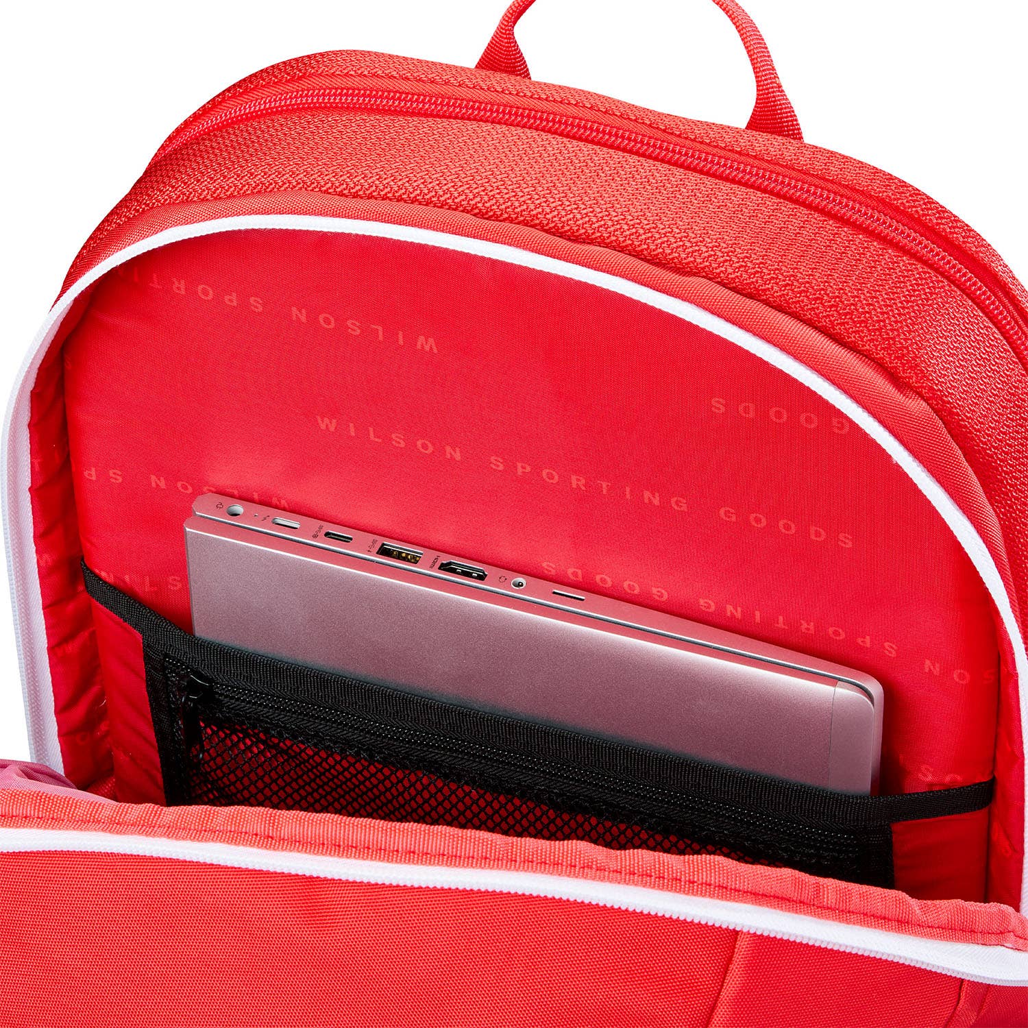 MOCHILA WILSON PADEL TOUR ROJO