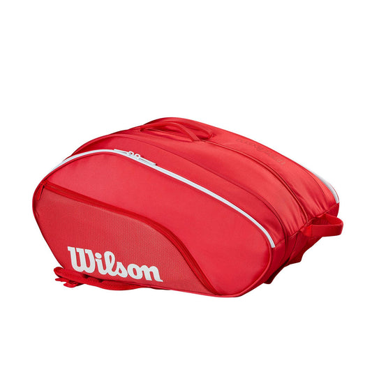 PALETERO WILSON 2025 PADEL TOUR ROJO WR8909001001