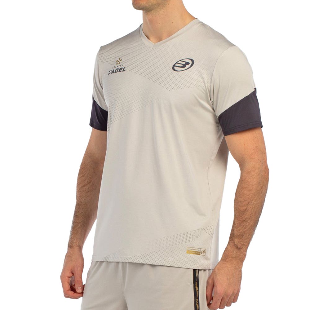 CAMISETA BULLPADEL BRIAL BEIGE