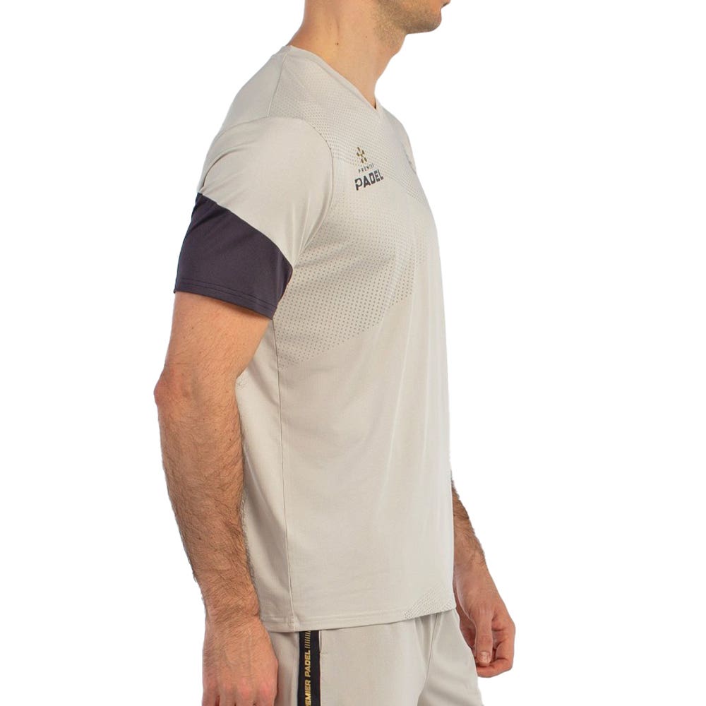 CAMISETA BULLPADEL BRIAL BEIGE