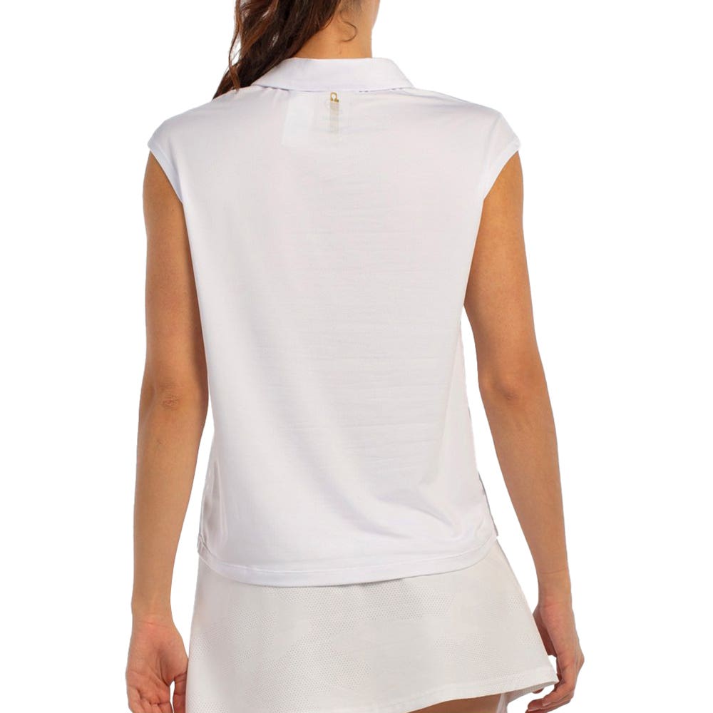 POLO BULLPADEL ACIDO MUJER BLANCO