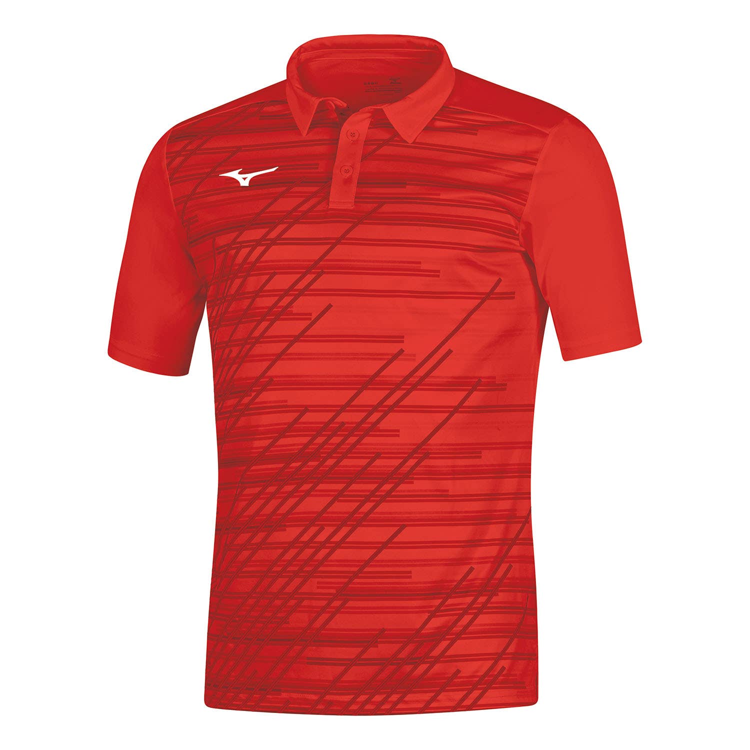 POLO MIZUNO CHIBA ROJO