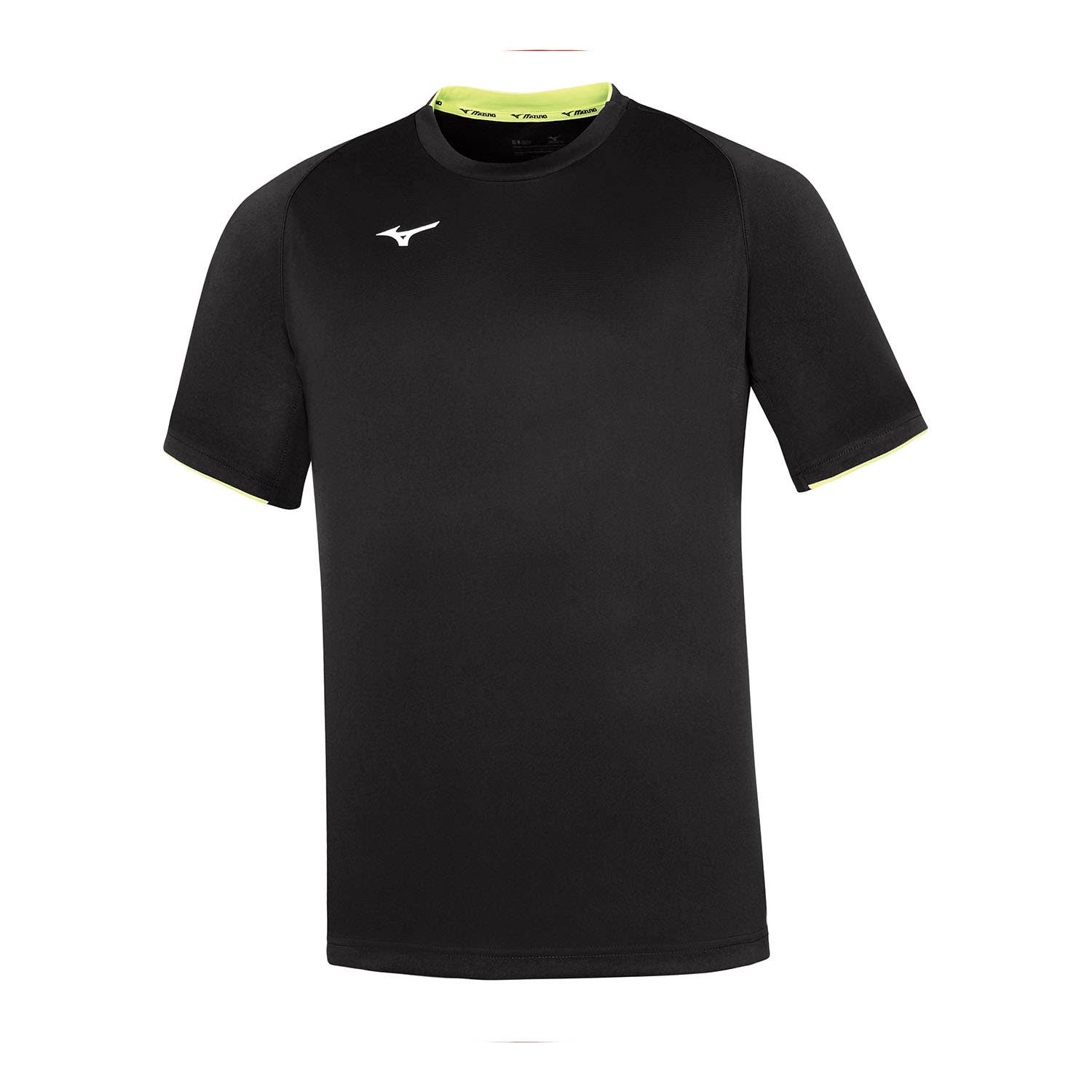 CAMISETA MIZUNO CORE NEGRO