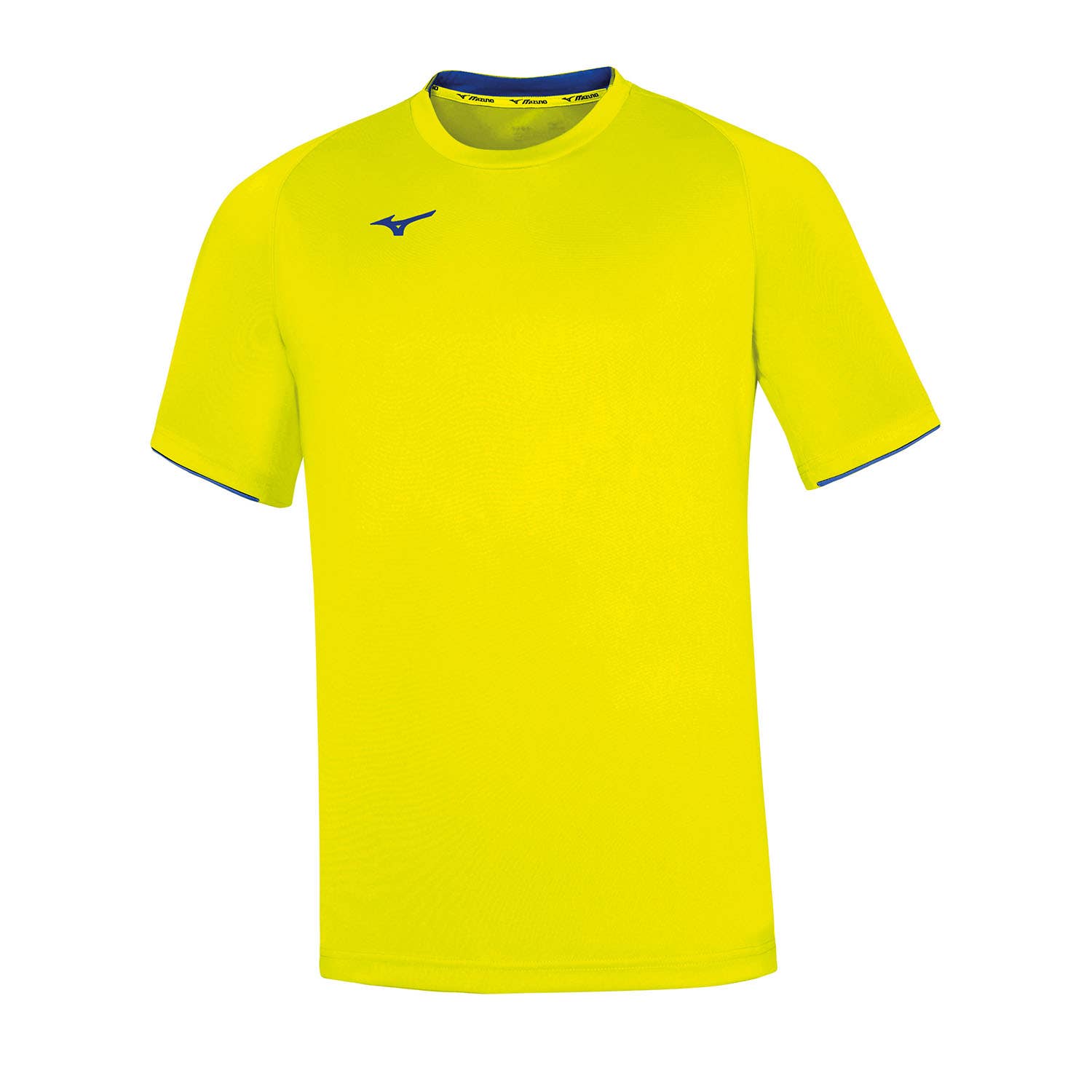 CAMISETA MIZUNO CORE AMARILLO