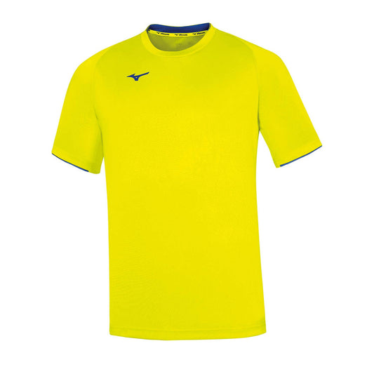 CAMISETA MIZUNO CORE AMARILLO