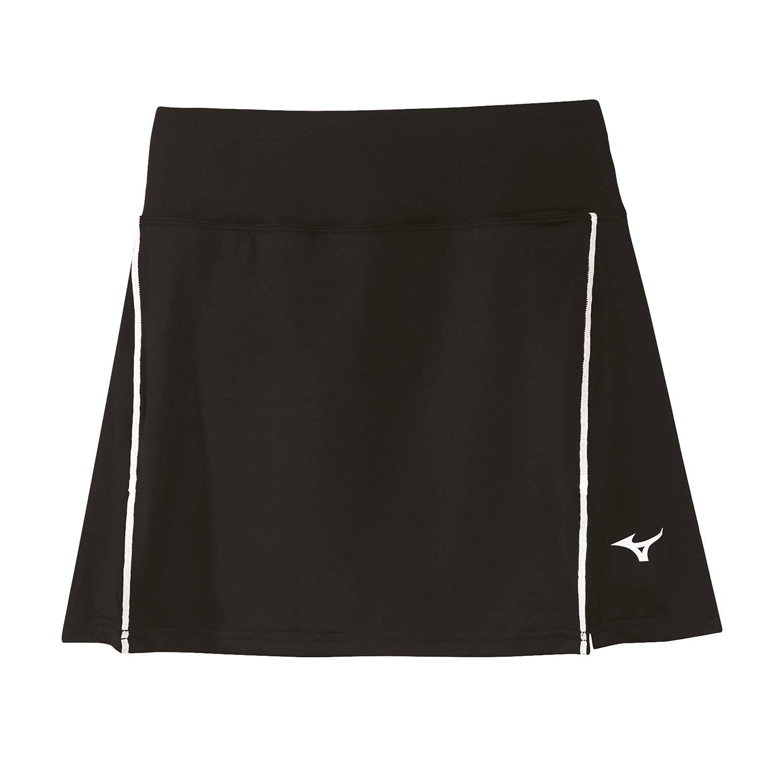 FALDA SKORT MIZUNO HEX RECT NEGRO