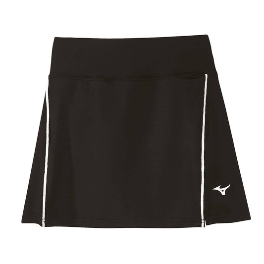 FALDA SKORT MIZUNO HEX RECT NEGRO