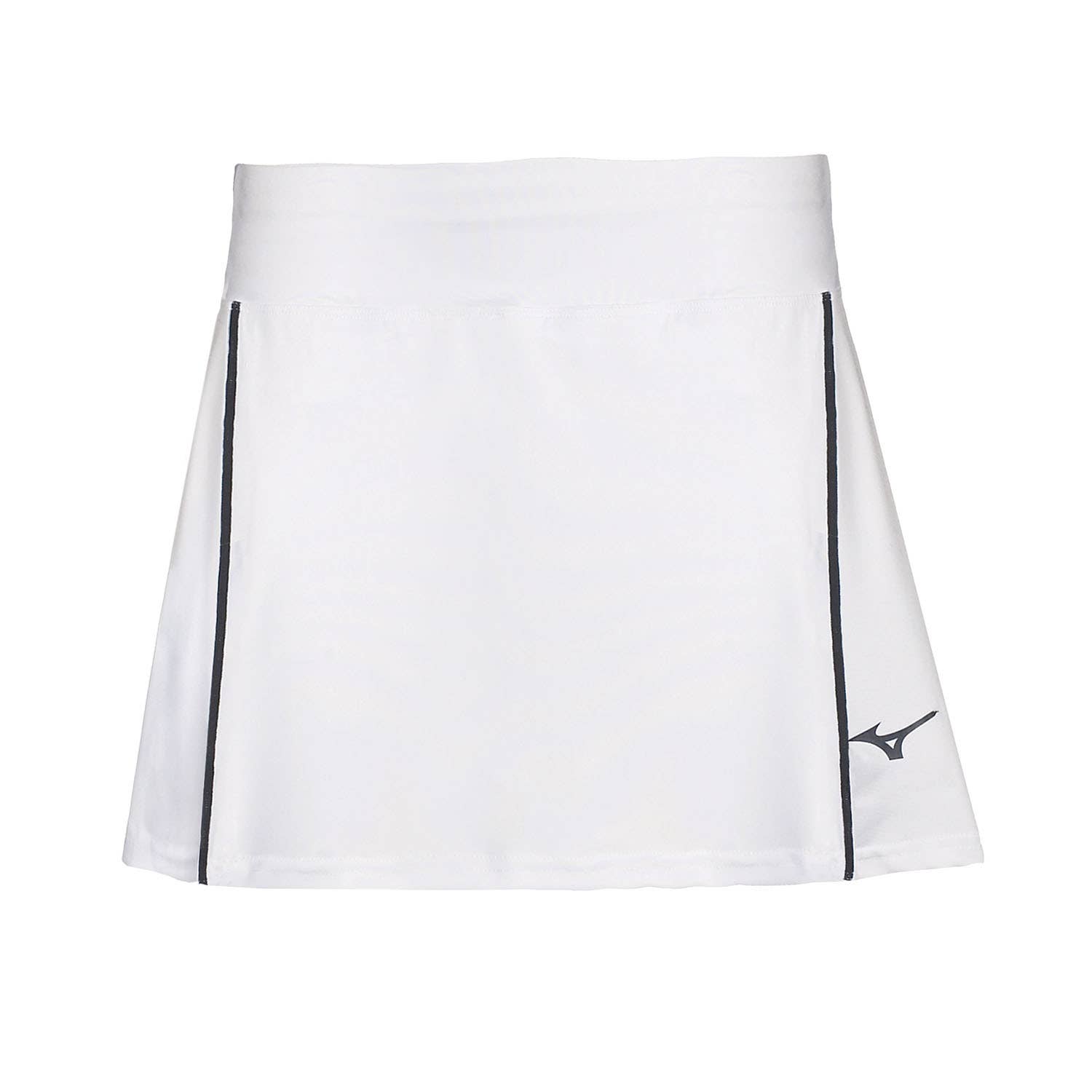 FALDA SKORT MIZUNO HEX RECT BLANCO