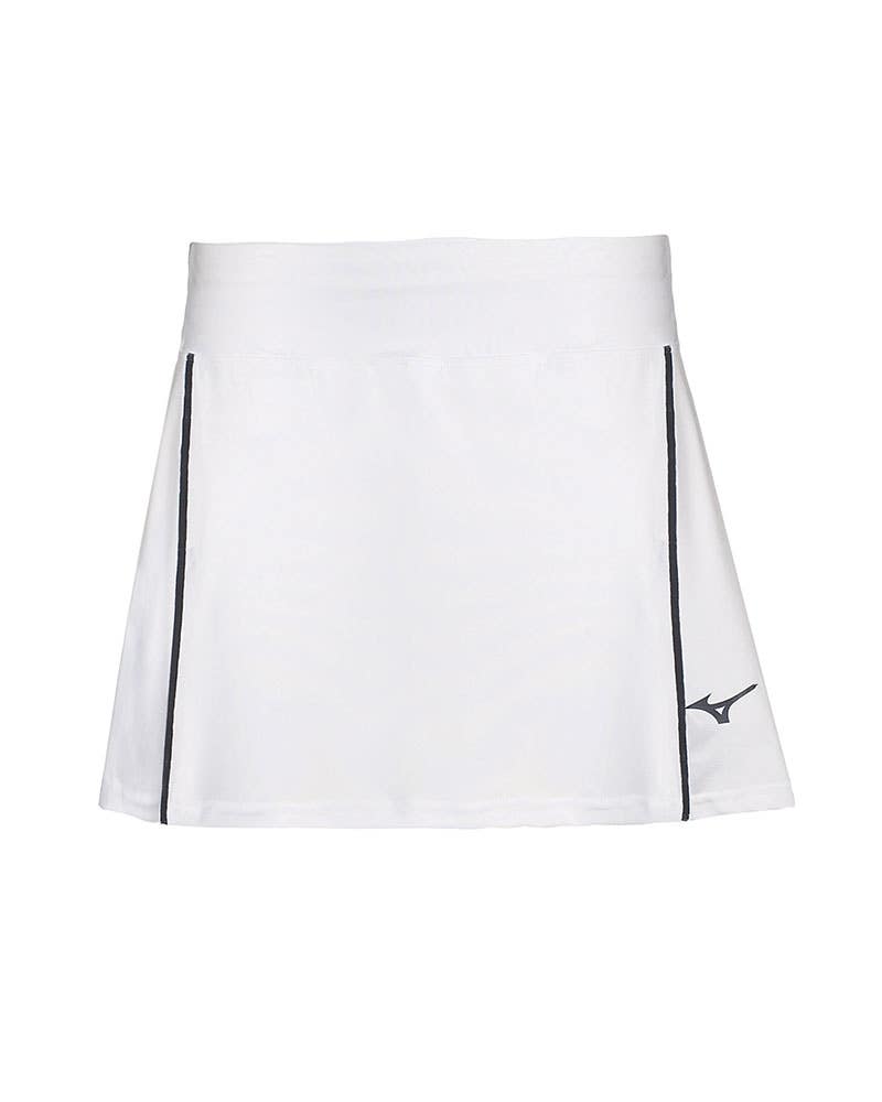 FALDA SKORT MIZUNO HEX RECT BLANCO