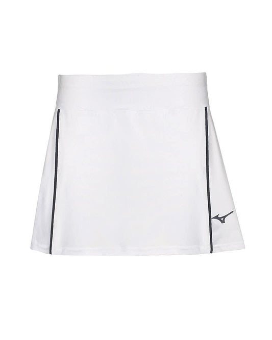 FALDA SKORT MIZUNO HEX RECT BLANCO