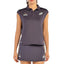 POLO BULLPADEL ACIDO MUJER GRIS