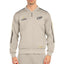 SUDADERA BULLPADEL BANDO BEIGE
