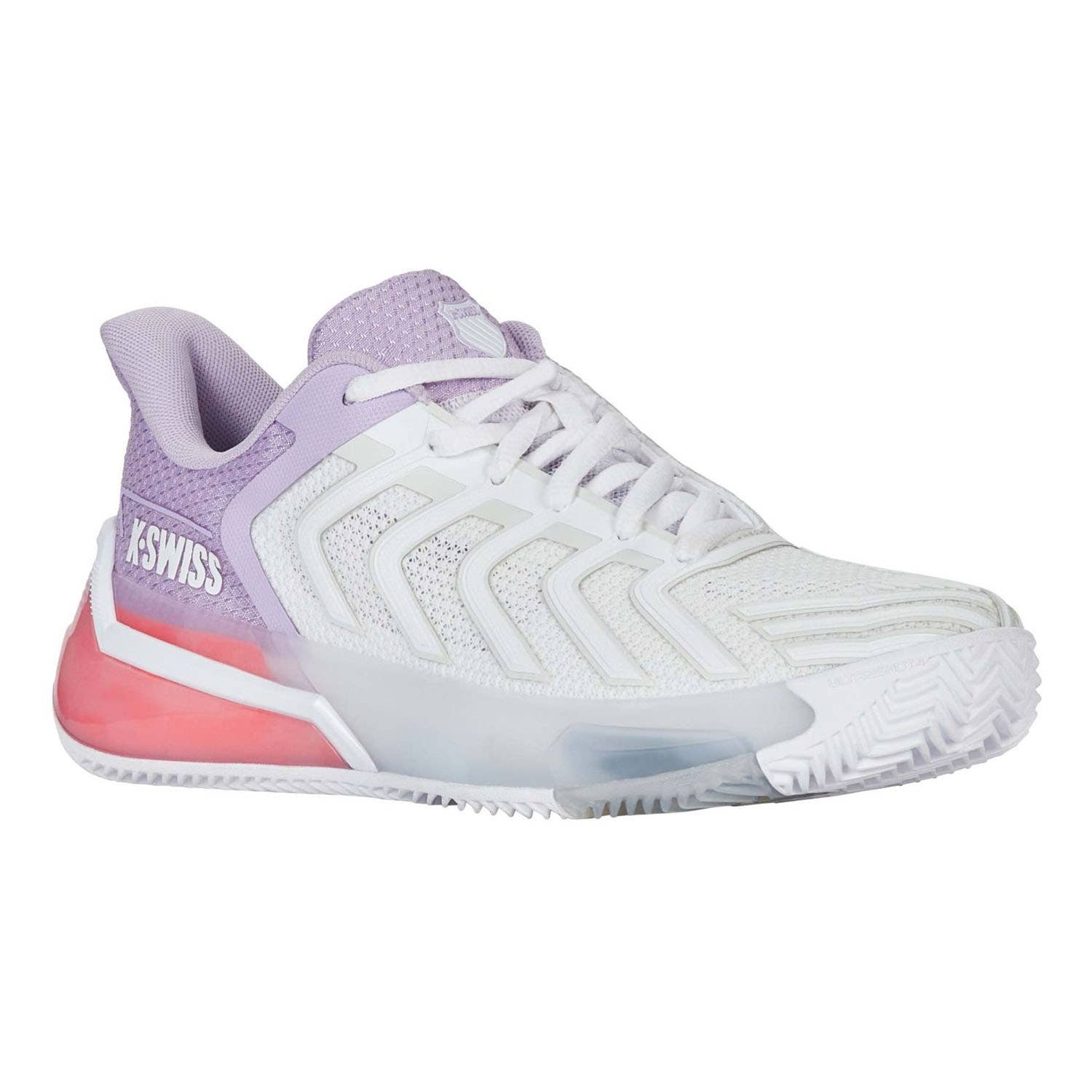 KSWISS ULTRA SHOT 4 CLAY 94438182 BLANCO MORADO MUJER
