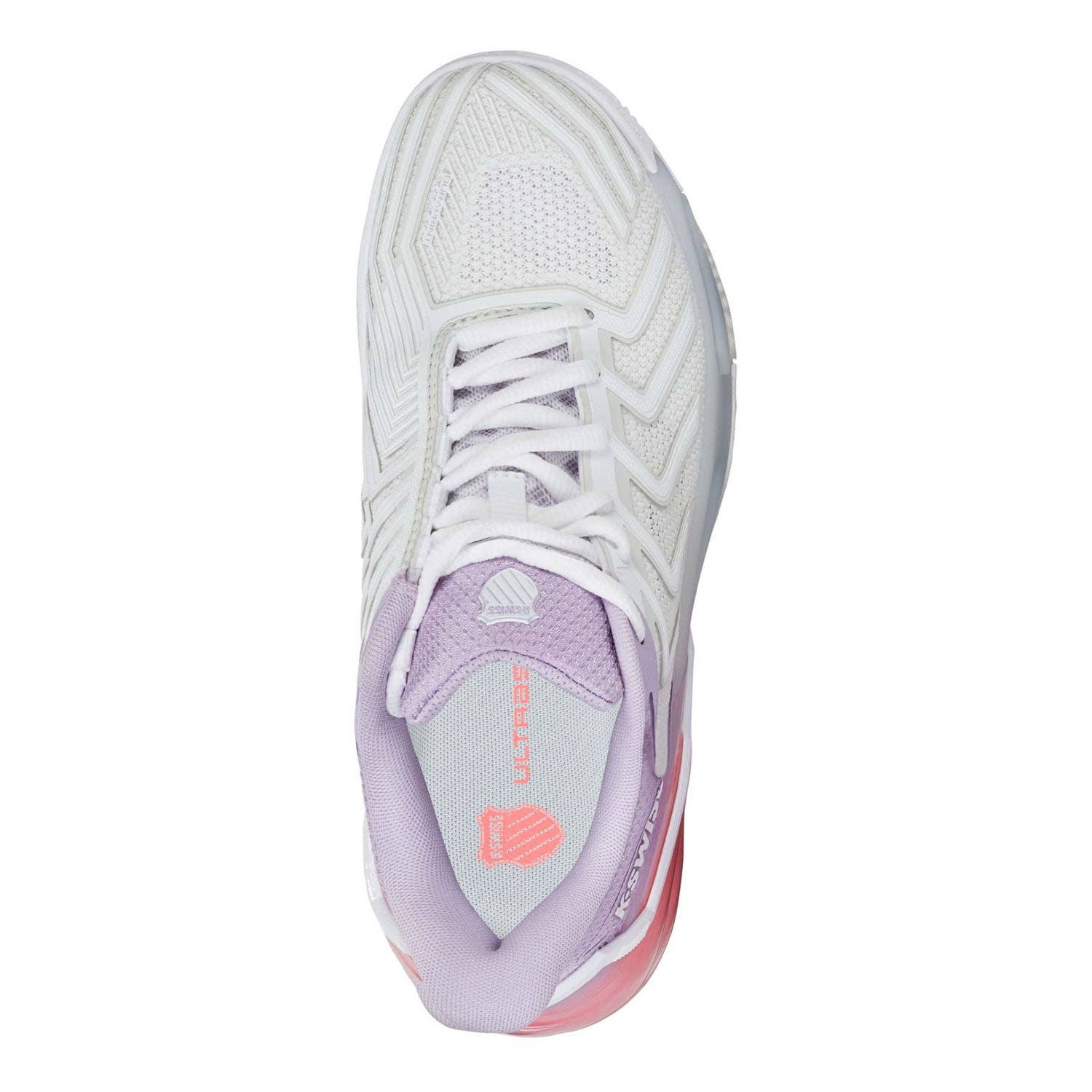 KSWISS ULTRA SHOT 4 CLAY 94438182 BLANCO MORADO MUJER