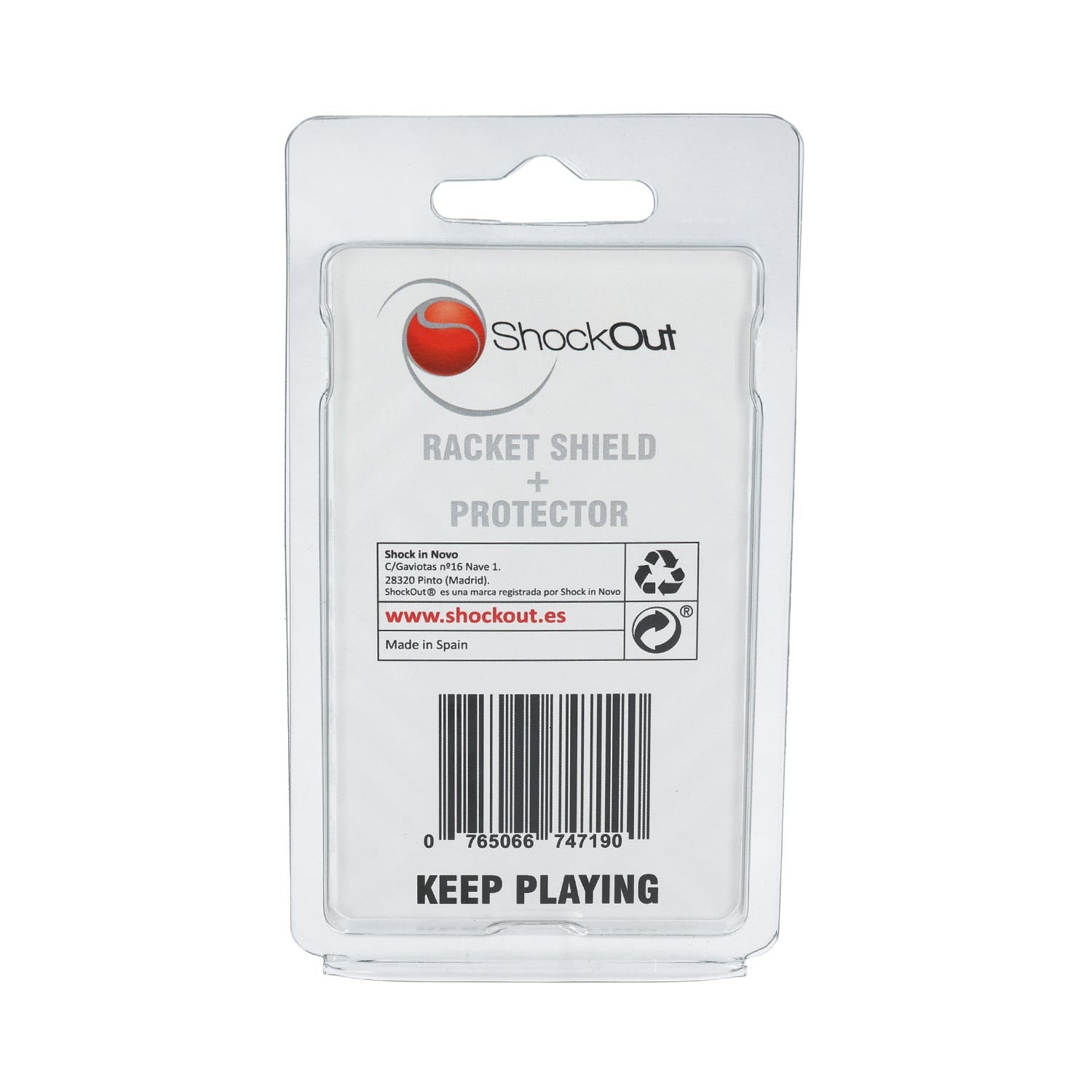 PROTECTOR Y OVERGRIP SHOCKOUT 100-0062