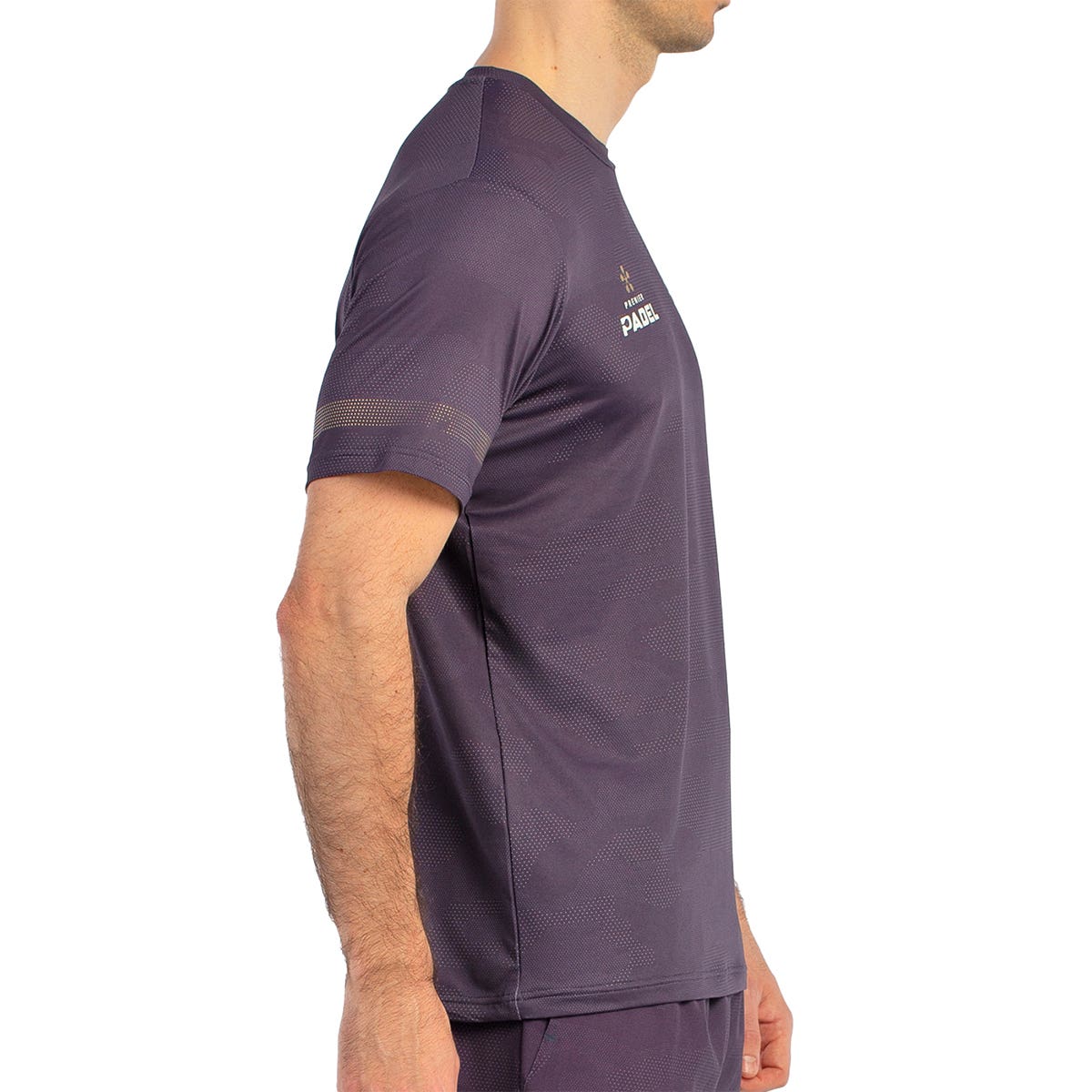 CAMISETA BULLPADEL BIZME GRIS