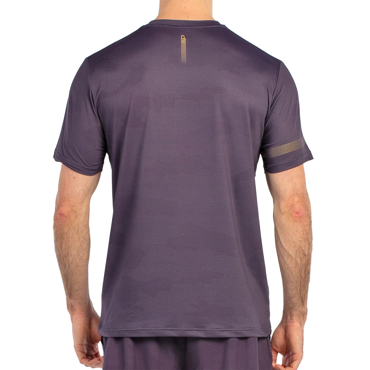 CAMISETA BULLPADEL BIZME GRIS