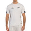 CAMISETA BULLPADEL BORNI BLANCO