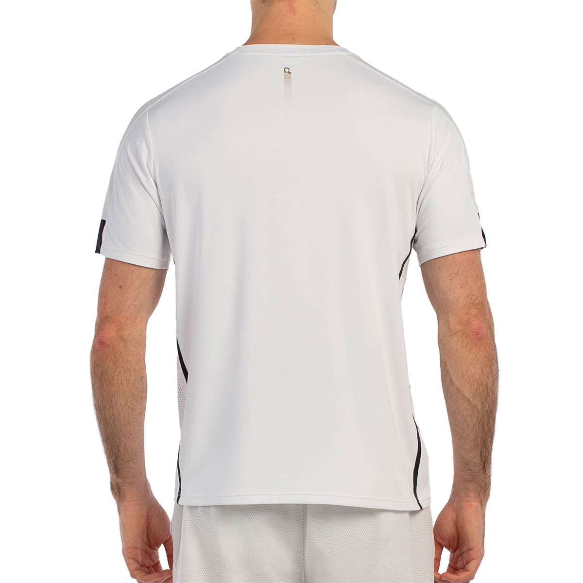 CAMISETA BULLPADEL BORNI BLANCO